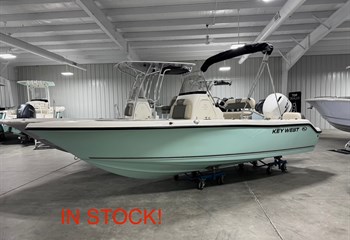 2026 Key West 189 FS Seafoam  Boat